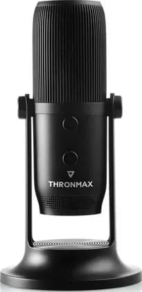 Thronmax Mdrill One 96kHz Condenser Gaming/Streaming Microphone Cardioid/Stereo | M2PB