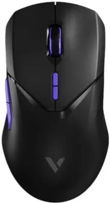 RAPOO VT9Pro 4K Wireless Gaming Mouse, V+ Wireless Gaming Technology, 1ms Response Time, 10m+ Transmission Range, 3 Anti Interference Modes, C+click Calibrated Technology, Black | VT9PRO4K