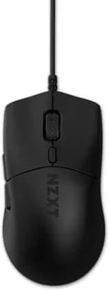 NZXT Lift Series Lift 2 Symm Wired Gaming Mouse, Up to 8,000 Hz Polling Rate, 26,000 DPI, 650 IPS Max Speed, Optical Switches, Symmetrical, 2 Meter Paracord Cable Length, Matte Black | MS-001NB-03