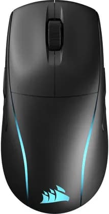 Corsair M75 Wireless Lightweight RGB Gaming Mouse, Ambidextrous Design, MARKSMAN 26K Sensor, 26,000 DPI, 650 IPS Tracking, 50G Acceleration, Slipstream Wireless, Black | CH-931D010-EU