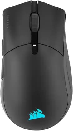 Corsair SABRE RGB PRO CHAMPION SERIES Wireless Gaming Mouse, 7 Programmable Buttons, MARKSMAN 26K Sensor, 26,000 DPI, SLIPSTREAM Technology, 1.8m Drag-Reducing Paracord Cable, Black | CH-9313211-EU