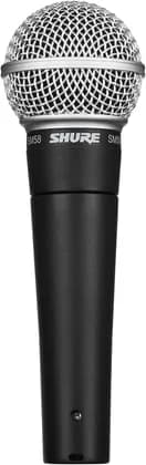 Shure SM58-LCE Vocal Microphone - Legendary Dynamic Cardioid Mic for Live Performance, Singing & Speech (Cable Not Included) | SM58-LCE