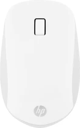 HP 410 Wireless Computer Mouse, Multi-Surface Sensor, Up to 2000 DPI, 3 Buttons, Scroll Wheel, Up to 12 Month Battery, Bluetooth Connectivity, White | 4M0X6AA