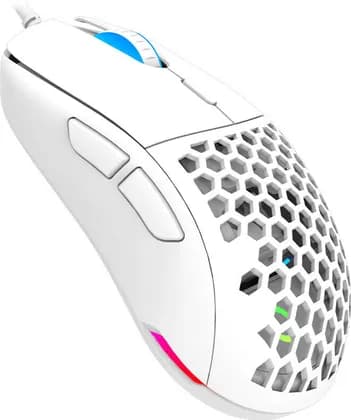 AQIRYS TGA Wired Mouse, White