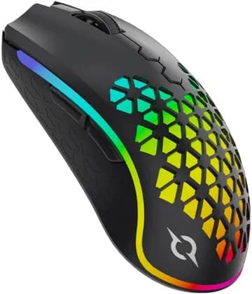 AQIRYS Polaris Wireless Mouse, Black