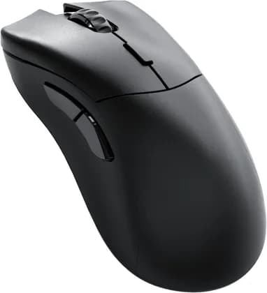 Glorious Gaming Model D 2 PRO 4K/8K Wireless Gaming Mouse, 2.4GHz 1ms Delay, 4K/8K Polling, 100M clicks, 62g Superlight, 26K DPI, RGB, Ergonomic, 6 Buttons, PTFE Feet, Black | GLO-MS-PDWV2-4K8K-B