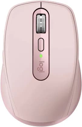 Logitech MX Anywhere 3S Mouse, Darkfield High Precision, 1000 Nominal DPI Value, 6 Buttons, Up to 8000DPI Value, 500mAh Battery, Rose | 910-006931