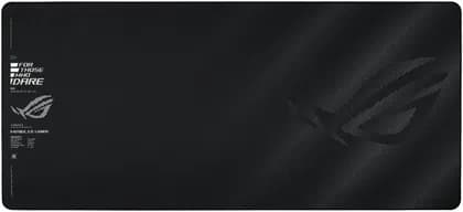 ASUS ROG Sheath II XXL Mouse Pad, 900x400mm, Advanced Cooling Fabric, Soft Cloth Surface, Anti-Fray Stitched Edges, Nonslip Rubber Base | 90MP04B0-BPUA00