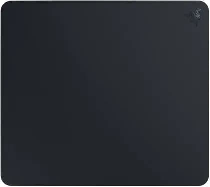 Razer Atlas Tempered Glass Mouse Mat, 450 x 400 x 5mm Dimension, CNC-Milled with Rounded Edge, Anti-Slip Rubber Base, Black | RZ02-04890100-R3M1