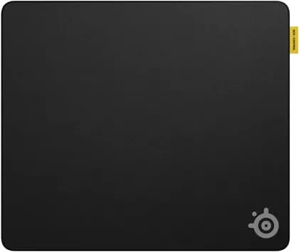 SteelSeries QcK Performance - Control Mouse Pad, Low-Profile Stitched Edges, Non-Slip Neoprene Rubber Base, High-Grade Neoprene Foam, Large Size (490mm x 420mm x 3.5mm), Black | 63434