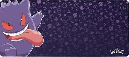 Razer Gigantus V2 XXL Gaming Mouse Pad, Pokemon Gengar Edition, Textured Micro-Weave Cloth Surface, Thick, High-Density Rubber Foam, Anti-Slip Base, XXL, Violet | RZ02-03334200-R3M1