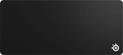 SteelSeries QcK Performance Speed Mouse Pad, Low-Profile Stitched Edges, Non-Slip Neoprene Rubber Base, High-Grade Neoprene Foam, XXLarge Size (900mm x 400mm x 2mm), Black | 63429