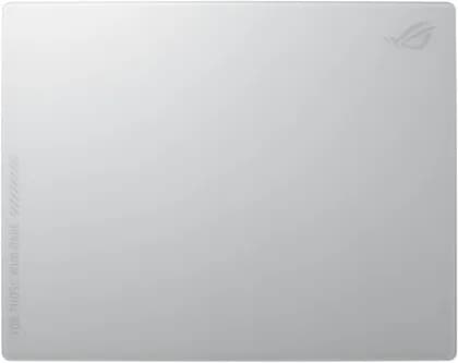 ASUS ROG Moonstone Ace L Mousepad, Impact- & Scratch-Resistant Tempered Glass, 500 x 400 mm Dimension, Anti-Slip Base, Noise-Reducing Design, White | 90MP03L0-BPUA10