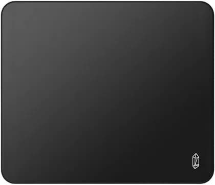 LAMZU Energon Gaming Mouse Pad, 480 410 4mm, Speed & Control Surface, Nylon & Spandex Fabric, Non-Slip SCR Base, Seamless Border, Black | 6975637430336