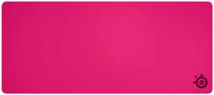 SteelSeries QcK Heavy XXL Gaming Mouse Pad, 6mm Micro Woven Cloth Surface, For Low And High DPI Tracking, Non Slip Rubber Base, 900 x 400 mm, Maximum Wrist Comfort, Magenta | 63478