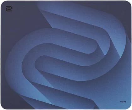 BenQ Zowie G-SR-SE Blue II Large Esports Gaming Mouse Pad, Smooth Glide, Steady Control, Humidity-Resistant Cloth, Anti-Slip Base, Durable Weave, 470x390mm Precision Surface | G-SR-SE-Blue-II
