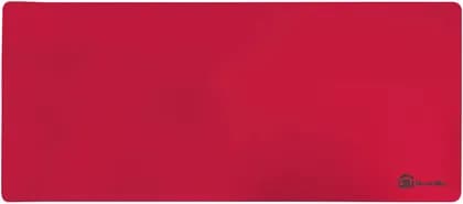 GamerTek Grip Mousepad, XXL Size (900 x 400mm), Grip-Optimized Surface, Stable Grip, Premium Build, Thick & Comfortable, Red | 616985067701