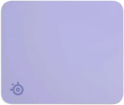 SteelSeries QcK Mousepad, Large (450 400 2 mm) Size, Legendary Micro-Woven Cloth, Non-Slip Rubber Base, Lavender | 63463