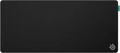 SteelSeries QcK Performance - Balance Mouse Pad, Low-Profile Stitched Edges, Non-Slip Neoprene Rubber Base, High-Grade Neoprene Foam, Large Size (900mm x 400mm x 3.5mm), Black | 63433