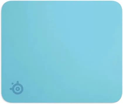SteelSeries QcK Mousepad, Large (450 400 2 mm) Size, Legendary Micro-Woven Cloth, Non-Slip Rubber Base, Aqua | 63462