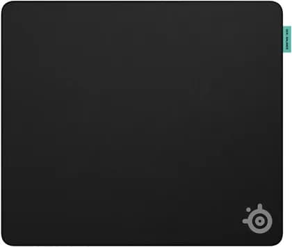SteelSeries QcK Performance - Balance Mouse Pad, Low-Profile Stitched Edges, Non-Slip Neoprene Rubber Base, High-Grade Neoprene Foam, Large Size (490mm x 420mm x 3.5mm), Black | 63432