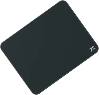 Fnatic Dash M Premium Gaming Mousepad, Ultra-Precise, Hyperfast Glide, Anti-Slip Rubber Base, Micro-Knit Stitch, Size 360 x 280 x 3mm, Non-Slip Rubber Base, eSports-Grade Precision, Black | MP0004-003