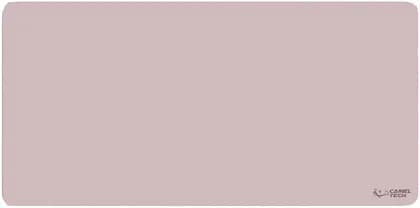 Camel Tech 3XL Mouse Pad Stitched Edges Natural Rubber Coated Surface Anti-Slipping Waterproof Foldable for Easy Storage 1200 x 600 x 5 mm Pink 7340446630151