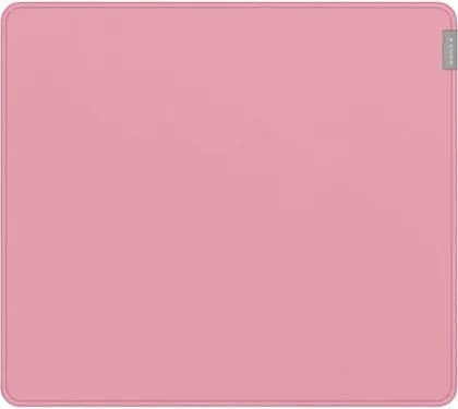 Razer Strider Hybrid Mouse Mat with Soft Base and Top for Smooth Swipes, Optimised for Optical Mouse Sensors, Non-Slip, Large, Pink | RZ02-03810300-R3M1