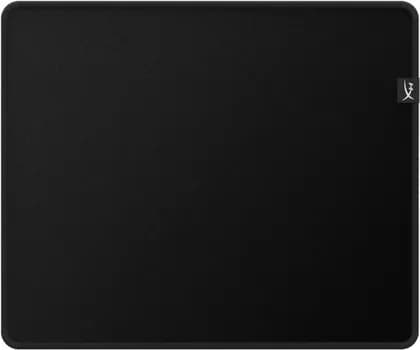 HyperX Pulsefire Mat Gaming Mouse Pad, Rollable Cloth Surface, Onboard Memory for 3 Profiles, Touch Sensor Profile Switching, Anti-Slip Rubber Base, Medium, Black | 4Z7X3AA