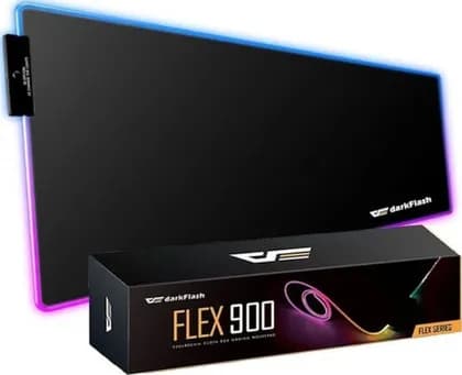 Darkflash Aigo FLEX900 Extended Large Oversize RGB (900x400x4.5mm) Gaming Mouse Pad | Flex-900