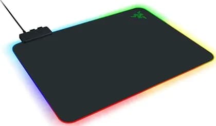 Razer Firefly Hard V2 RGB Gaming Mouse Pad (Customizable Chroma Lighting, Built-in Cable Management, Balanced Control & Speed, Non-Slip Rubber Base) | RZ02-03020100-R3M1