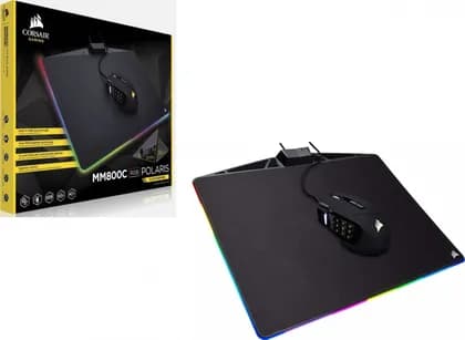 Corsair MM800C RGB POLARIS Gaming Mouse Pad — Cloth Edition | CH-9440021-EU