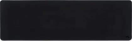 Glorious G-E-STEALTH Stealth Edition, Extended Gaming Mouse Pad/Mat, Long Black Cloth, Mousepad, Stitched Edges, 11"x36" | G-E-STEALTH