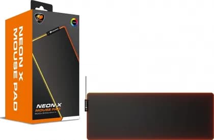 Cougar NEON X RGB Gaming Mouse Pad (800 x 300 x 4mm) | 3MNEXMAT.0001