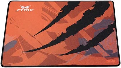 Asus Strix Glide Speed Gaming Mousepad, Fine-Weave Fabric, Fray-Resistant Design | 90YH00F1-BDUA01