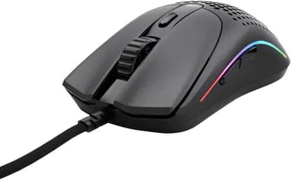 Glorious Model O2 Wired RGB Gaming Mouse, Ultralight 59-gram Weight, 26,000 DPI BAMF 2.0 Sensor, Crisp Switches Rated for 80M Clicks, RGB Lighting, G-Skates Mouse Feet, Black | GLO-MS-OV2-MB