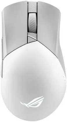 ASUS ROG Gladius III Wireless Gaming Mouse, 2.4 GHz & BT Connectivity, 36000 dpi, AimPoint Optical Sensor, Up to 143 Hours of Battery Life, 6 Prog Buttons, 650 IPS Max Speed, White | 90MP02Y0-BMUA11