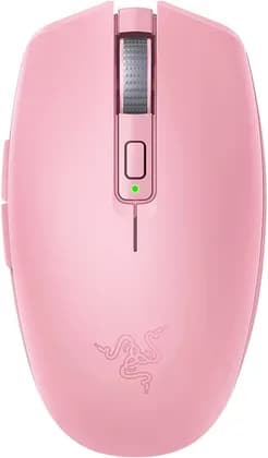 Razer Orochi V2 Wireless Gaming Mouse, 5G Advanced 18K DPI Optical Sensor, Mechanical Mouse Switches, 2 Wireless Modes, Ultra-Lightweight, Up to 950Hrs Battery Life - Quartz Pink | RZ01-03731200-R3G1
