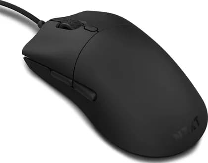 NZXT Lift Ambidextrous Optical Wired Gaming Mouse, 16000 DPI Sensor, 16K Resolution, 2m Cable Length, Omron Mechanical Mouse Switch, Black | MS-1WRAX-BM