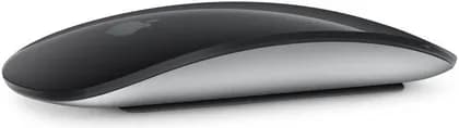 Apple Magic Mouse 3, Multi-Touch Surface, Wireless and Rechargeable, Bluetooth, Works with Mac or iPad, Woven USB Type-C to Lightning Cable, Black | MMMQ3