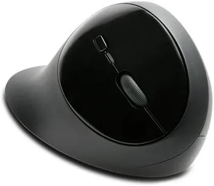 Kensington Pro Fit Ergo Wireless Mouse, 2.4 GHz USB / Bluetooth 4.0 Connection, Up to 1600 dpi Resolution, 3 DPI Settings & 5 Buttons, Neutral Hand Alignment & More Comfort, Black | K75404EU