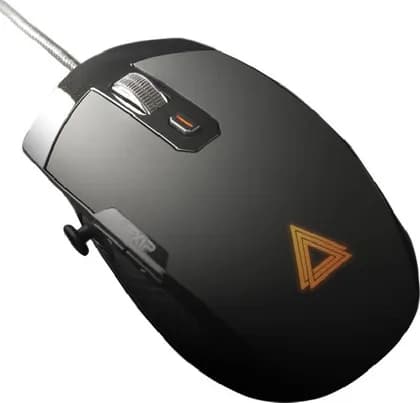 Lexip PU94 Gaming Mouse, With 2 Mini Joysticks, 6 Programmable Buttons, Laser Sensor, Detachable USB Cable and Leaflet, Black | JVAPCM00430