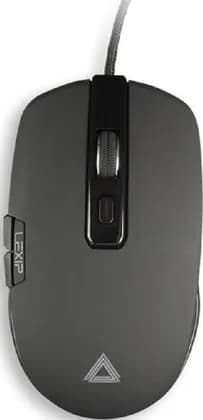 Lexip Np93 Neptunium Alpha Gaming Mouse, French Innovation, With 2 Axis Internal Joystick, Ultimate Glide with Ceramic Skates, Black | JVAPCM00446