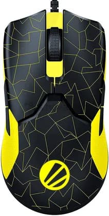 Razer Viper 8K Hz ESL Edition Wired Gaming Mouse, Ambidextrous Esports, With 8000Hz Polling Rate, Chroma RGB Lighting, Focus+ 20K DPI Optical Sensor, 8 Prog Buttons, Black/Yellow | RZ01-03580200-R3M1