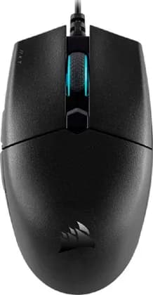 Corsair Katar Pro Ultra-Light Wired Gaming Mouse, 6 Prog Buttons, 12400 DPI, Optical Sensor, 2 Zone RGB Backlighting, Supported in iCUE, Black | CH-930C011-NA