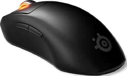 SteelSeries Prime Mini Wireless Gaming Mouse, 5 Buttons, 100-18,000 in 100 CPI Increments, Optical Sensor, Prestige OM, Ergonomic, Black Matte | 62426
