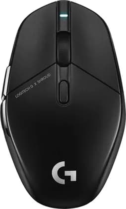 Logitech G303 Shroud Edition Wireless Gaming Mouse, Hero Sensor, 100-25000 Dpi Resolution, 40G Acceleration, 32-bit ARM, 5 Buttons, Black | 910-006106