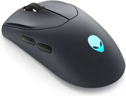 Dell Alienware AW720M Tri-Mode Wireless Gaming Mouse, 2.4GHz Wireless, BT 5.1, 26000 DPI, 8 Programmable Buttons, Magnetic Snap Charging Adapter USB-A to USB-C Cable, Dark Side of The Moon | 545-BBDN