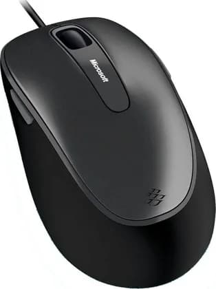 Microsoft Comfort Mouse 4500 - Business Packaging - Silver / Black | 4FD-000231