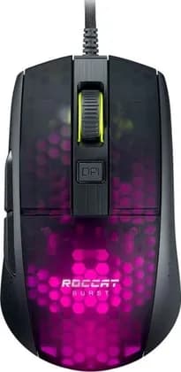 Roccat Burst Pro - Extreme Lightweight Optical Pro Gaming Mouse, High Precision, Optical Owl-Eye Sensor (100 to 16,000 dpi), RGB AIMO LED Lighting - Black | ROC-11-745